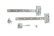 Beslagssæt til tung havelåge - HomeFixer